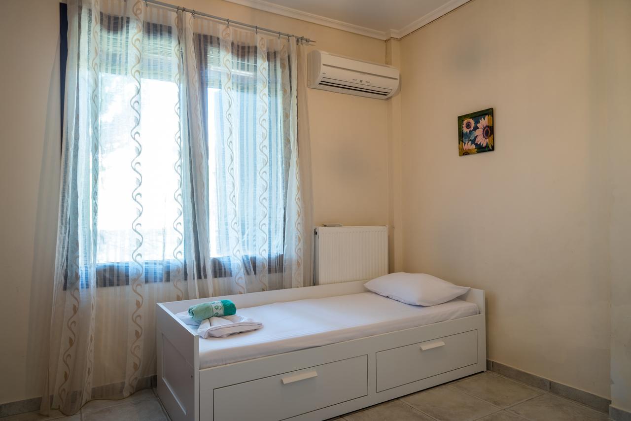 Blue Thea Luxury Villa In Afitos Ngoại thất bức ảnh