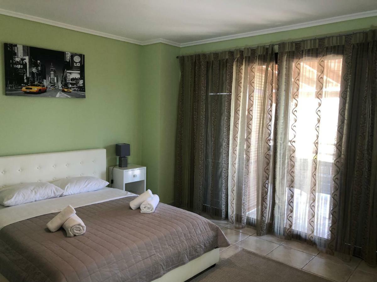 Blue Thea Luxury Villa In Afitos Ngoại thất bức ảnh